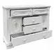 Flora White Youth Storage Panel Bedroom Set