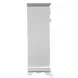 Flora White 5 Drawer Chest