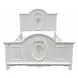 Flora White Full Storage Panel Bed