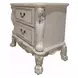 Dresden Bone White Panel Bedroom Set