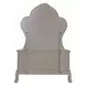 Dresden Bone White Arched Dresser Mirror
