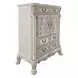Dresden Bone White Panel Bedroom Set
