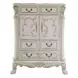 Dresden Bone White 5 Drawer Chest