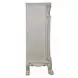 Dresden Bone White Panel Bedroom Set