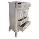 Dresden Bone White Panel Bedroom Set
