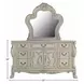 Dresden Bone White 7 Drawer Dresser