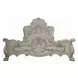 Dresden Bone White King Panel Bed