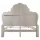 Dresden Bone White King Panel Bed