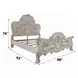 Dresden Bone White King Panel Bed
