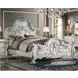 Dresden Bone White King Panel Bed