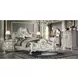 Dresden Bone White King Panel Bed