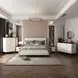 Carena White Round Wall Mirror