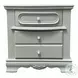 Flora Gray Youth Panel Bedroom Set