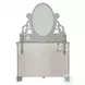 Flora Gray 6 Drawer Dresser with Door