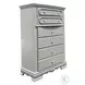 Flora Gray Youth Panel Bedroom Set