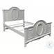 Flora Gray Full Panel Bed