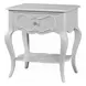 Edalene Gray 1 Drawer Nightstand