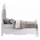 Latisha White Eastern King Upholstered Bed