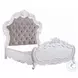 Latisha White Upholstered Bedroom Set