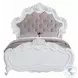 Latisha White Upholstered Bedroom Set
