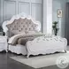 Latisha White Upholstered Bedroom Set
