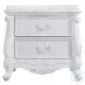 Latisha White Upholstered Bedroom Set