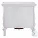 Latisha White 2 Drawer Nightstand