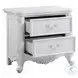 Latisha White Upholstered Bedroom Set