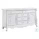 Latisha White Upholstered Bedroom Set