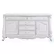 Latisha White Upholstered Bedroom Set