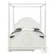 Dorothy Ivory Full Poster Bed