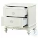 Dorothy Ivory 2 Drawer Nightstand