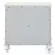 Dorothy Ivory 2 Drawer Nightstand