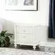 Dorothy Ivory 2 Drawer Nightstand