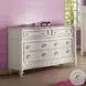 Dorothy Ivory 6 Drawer Dresser