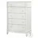 Dorothy Ivory Youth Poster Bedroom Set