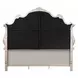 Bently Champagne King Upholstered Panel Bed