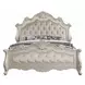 Bently Champagne Queen Upholstered Panel Bed