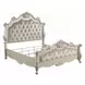 Bently Champagne Upholstered Panel Bedroom Set