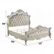 Bently Champagne Queen Upholstered Panel Bed