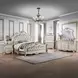 Bently Champagne Upholstered Panel Bedroom Set