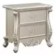 Bently Champagne Upholstered Panel Bedroom Set