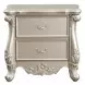 Bently Champagne Upholstered Panel Bedroom Set