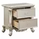 Bently Champagne Upholstered Panel Bedroom Set