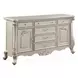 Bently Champagne Upholstered Panel Bedroom Set