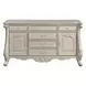 Bently Champagne Upholstered Panel Bedroom Set