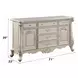 Bently Champagne 6 Drawer Dresser