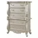 Bently Champagne Upholstered Panel Bedroom Set