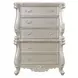 Bently Champagne 5 Drawer Chest