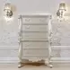 Bently Champagne 5 Drawer Chest